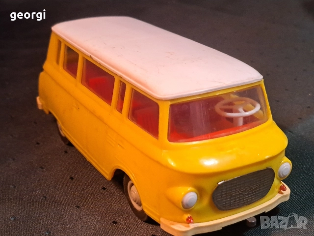 Стара немска играчка Barkas 1000, снимка 9 - Колекции - 52098705