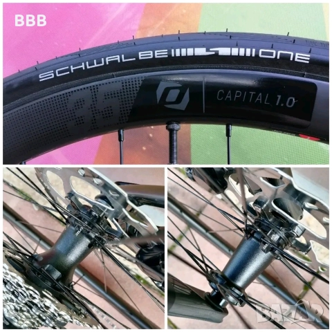 Шосеен велосипед Scott Addict 30 / 2х12 Di2, снимка 6 - Велосипеди - 52923014