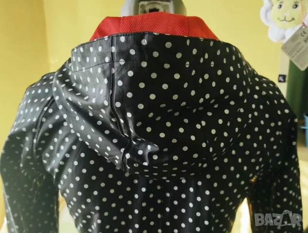 "Skogstad"-черно/бели точки яке, снимка 7 - Якета - 48715275