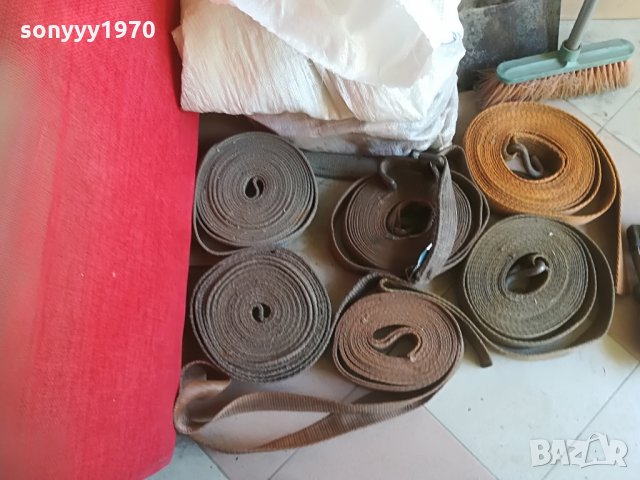 КОЛАНИ ТИР-ЗА ТЕГЛЕНЕ ИЛИ ВДИГАНЕ-ИЗПОЛЗВАНИ, снимка 2 - Аксесоари и консумативи - 28527454