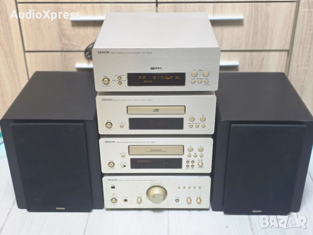 ✨🔥 DENON HI-FI АУДИОСИСТЕМА – ПЪЛЕН КОМПЛЕКТ! 🔥✨, снимка 2 - Ресийвъри, усилватели, смесителни пултове - 52902873