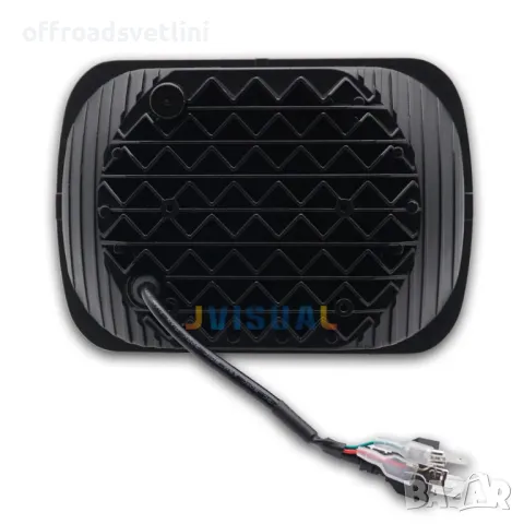 НОВ МОДЕЛ 200W LED Фарове за джип Cherokee Wrangler Daihatsu Feroza, снимка 5 - Аксесоари и консумативи - 47849251