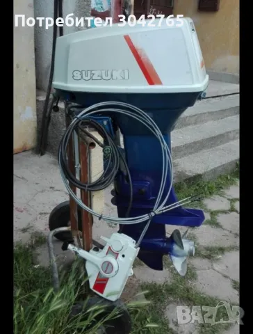 Извънбордов двигател suzuki dt 65