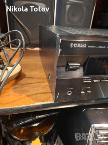 Продава се ресивър Yamaha AX-V595aRDS. , снимка 4 - Ресийвъри, усилватели, смесителни пултове - 53308231
