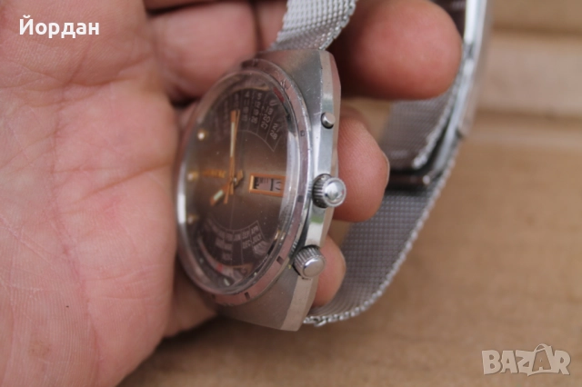 Мъжки ръчен часовник ''Orient'' календар, снимка 4 - Мъжки - 52755682