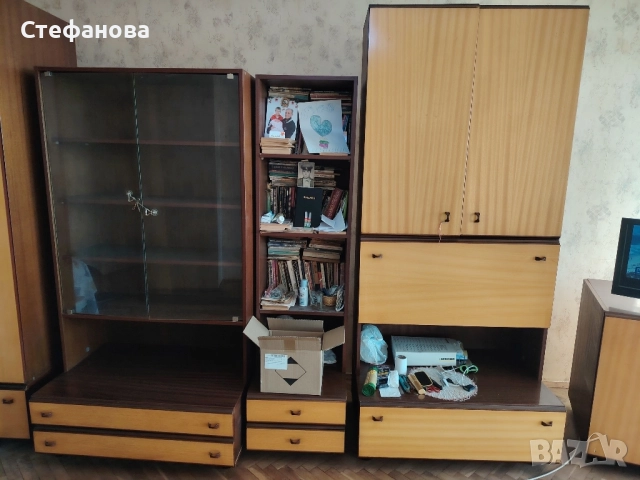 секция за хол на модули, снимка 2 - Секции и витрини - 52012129