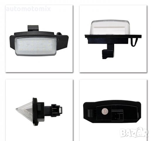 LED ПЛАФОНИ ЗА НОМЕР MITSUBISHI OUTLANDER - 282053, снимка 2 - Части - 37569658