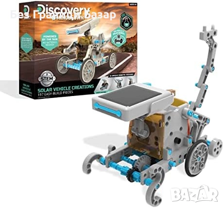 Нов Образователен Соларен Робот 12 Модела STEM Конструктор Играчка дете