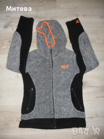 Jack Wolfskin дамски полар М размер, снимка 2 - Други - 52795833