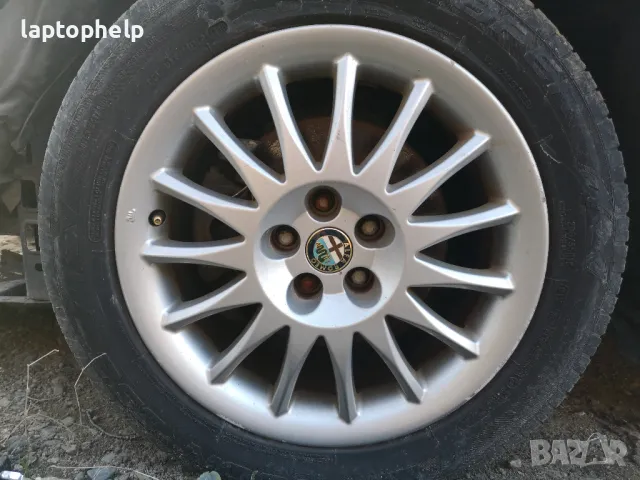 Оригинални джанти от Alfa Romeo GT 16" 5x98, снимка 5 - Гуми и джанти - 48841656