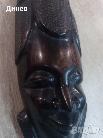 Уникална африканска дърворезба – Мъдрост и Баланс за вашия дом, снимка 6 - Декорация за дома - 53446282