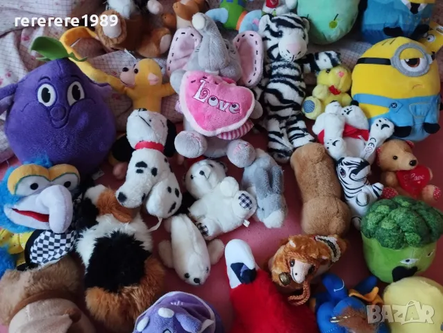 плюшени играчки, снимка 8 - Плюшени играчки - 50248742