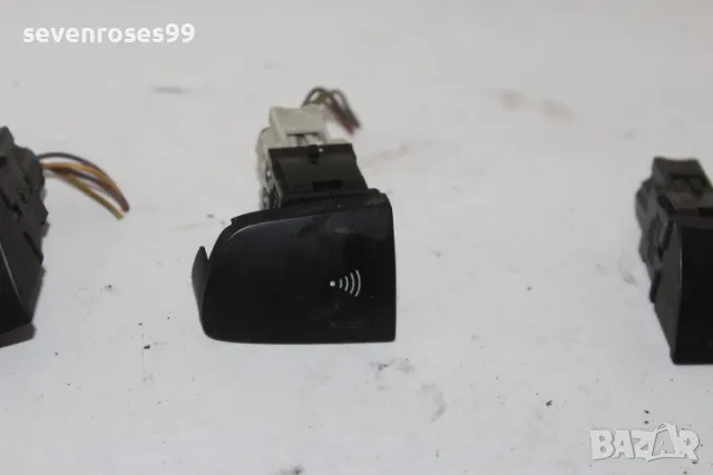 Капачка табло Пежо 307 св комби 2002 1.6i Peugeot 307SW 3 броя, снимка 4 - Части - 48247351