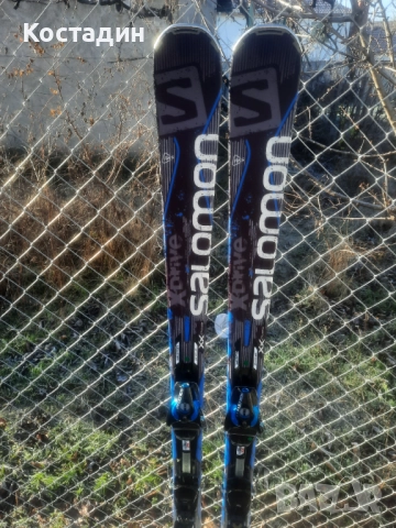 Карвинг ски  SALOMON X-DRIVE 75   168см , снимка 2 - Зимни спортове - 52188618