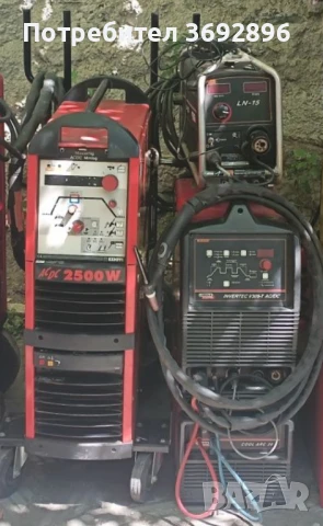 телоподаващо,аргон kemppi w2500,fronius transsynegic 4000 цената е за fronius, снимка 3 - Други машини и части - 50809374
