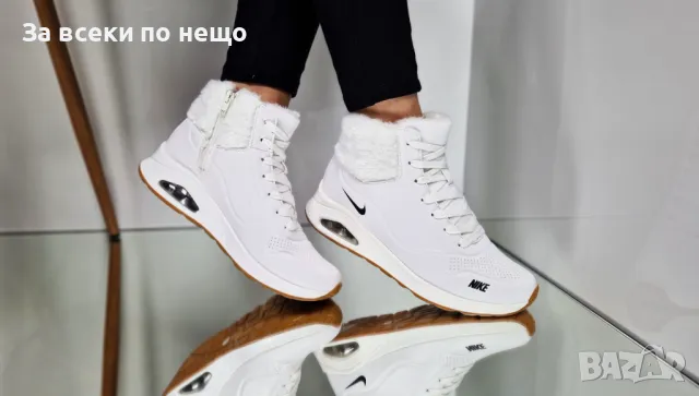 Дамски боти Nike - 3 налични цвята, снимка 2 - Дамски боти - 48122262