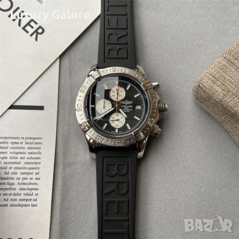 Мъжки часовник Breitling Super Avenger II с кварцов механизъм, снимка 1 - Мъжки - 37475169
