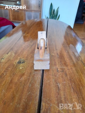 Старо дърводелско ренде #8, снимка 2 - Антикварни и старинни предмети - 33360323