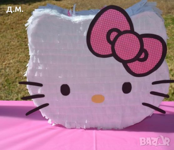 Пинята hello kitty , лапичка и кокълче, снимка 2 - Играчки за стая - 27161308