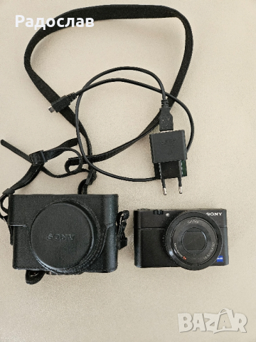 Цифров фотоапарат SONY DSC RX100 , снимка 2 - Фотоапарати - 44931043