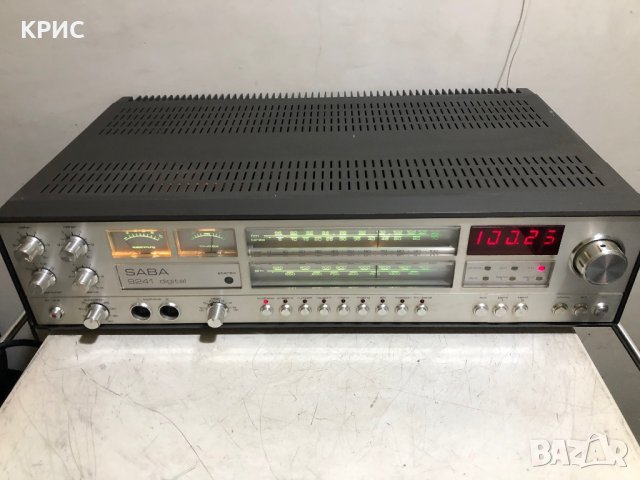 SABA 9241 AM/FM Stereo Receiver , снимка 2 - Ресийвъри, усилватели, смесителни пултове - 37048272