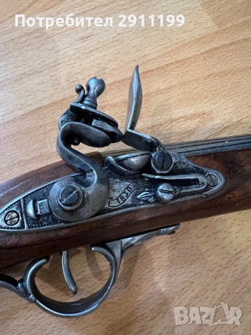 Реплика на кремъклия, комплект от два, снимка 3 - Антикварни и старинни предмети - 52813716