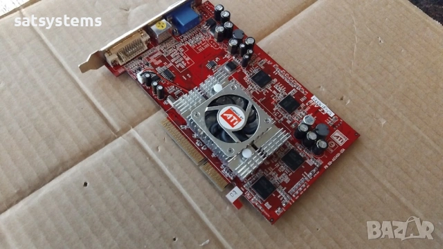 Видео карта ATi Radeon GeCube 9600 XT 256MB DDR 128bit AGP, снимка 4 - Видеокарти - 53397544