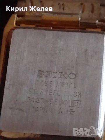 Модерен дамски часовник SEIKO QUARTZ JAPAN много красив стилен дизайн 42793, снимка 6 - Дамски - 43740989
