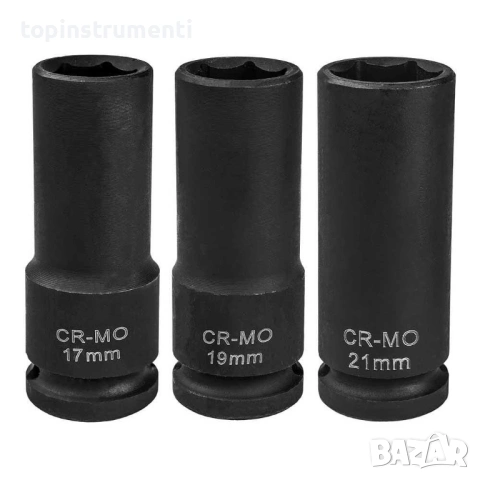 Гайковерт ударен 1/2" 2000Nm, 20V RAIDER RDP-BBIW20 Solo, безчетков мотор, в куфар, , снимка 8 - Винтоверти - 53537105