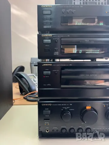 Onkyo A-911, снимка 3 - Ресийвъри, усилватели, смесителни пултове - 49137991