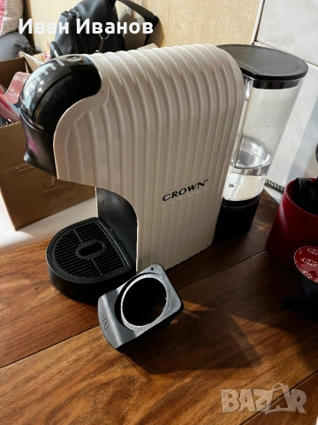 Кафемашина Crown, снимка 3 - Кафемашини - 53570628