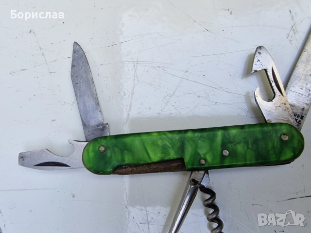 Сгъваеми ножчета, снимка 7 - Други ценни предмети - 51585012