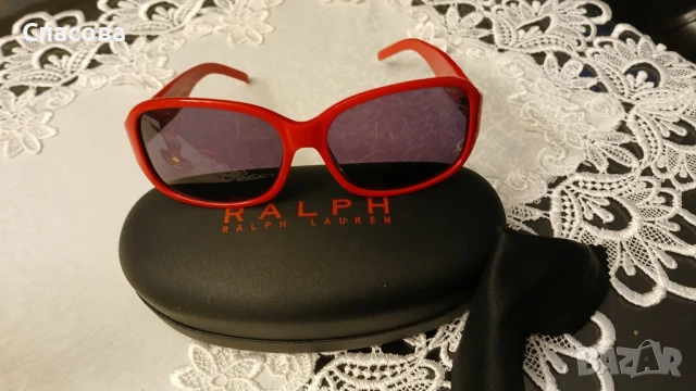 Слънчеви очила на RALPH LAUREN , снимка 4 - Слънчеви и диоптрични очила - 50620863