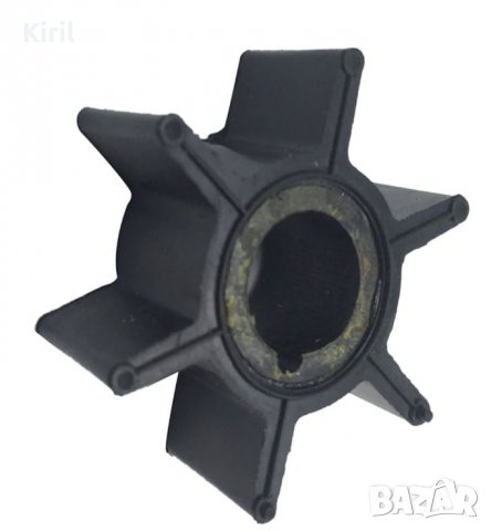 ВОДНА ПОМПА ИМПЕЛЕР за Tohatsu / Nissan 2/4T 4/5/6/8/9.8 HP вал12,4 вис18,2 диа40мм 3B2-65021, снимка 3 - Воден транспорт - 32457636