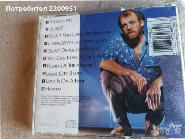 JOE COCKER, снимка 6 - CD дискове - 36730380
