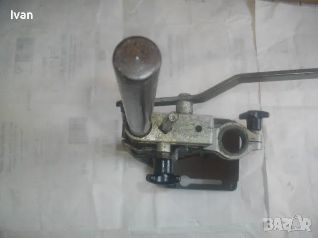 AEG BST717 WEST GERMANY МАСИВНА 6,0 кг СТОЙКА ЗА БОРМАШИНА РАБОТЕН ХОД 0-70мм СТАРО КАЧЕСТВО ФРГ, снимка 17 - Бормашини - 49132074