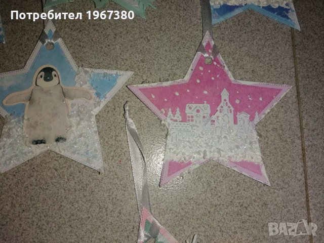 Тагчета със стих от БИБЛИЯТА, послания за РОЖДЕСТВО ХРИСТОВО и Нова година, снимка 6 - Ръчно изработени сувенири - 43148229