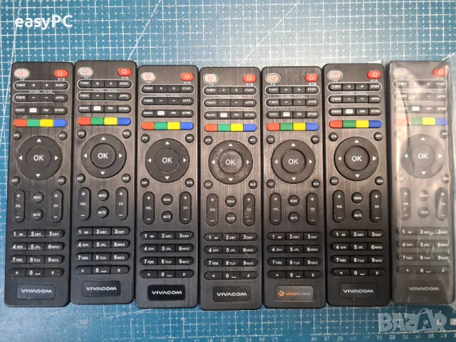 Дистанционно VIVACOM, снимка 5 - Дистанционни - 49618379