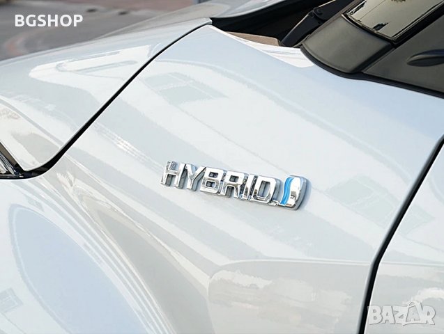 Емблема Хибрид / Hybrid - Silver, снимка 7 - Аксесоари и консумативи - 35605736