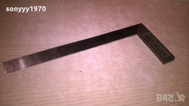 прав ъгъл=метален-30х12см, снимка 3 - Други инструменти - 26985324