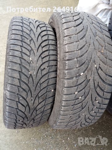 ЗИМНИ Гуми 2 бр 206/55/16, снимка 3 - Гуми и джанти - 43223839