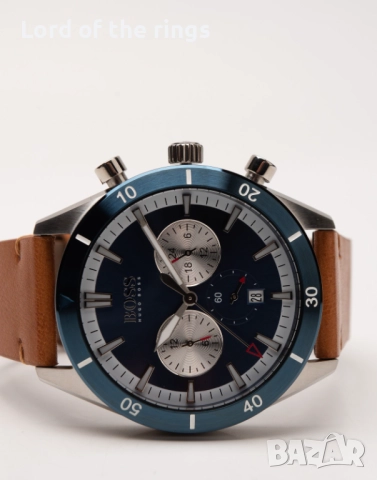 Оригинален марков мъжки часовник BOSS HUGO BOSS, снимка 3 - Мъжки - 51433657