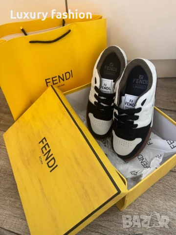 Дамски маратонки Fendi, снимка 1