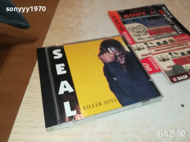 SEAL CD 0508251057, снимка 8 - CD дискове - 51257946