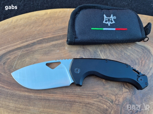 Сгъваем нож FOX KNIFE El Capitan 7573, снимка 3 - Ножове - 52116395