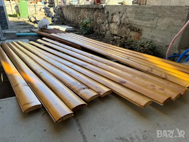 Изолация от дървена обшивка със каменна вата / Ремонт на покрив на вила Навес Пергола Гараж, снимка 1