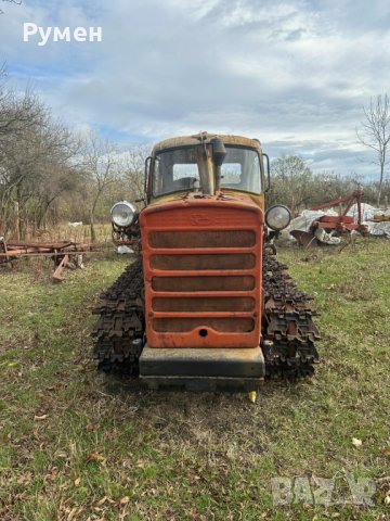 Верижен Трактор DT 74, снимка 6 - Селскостопанска техника - 42975526