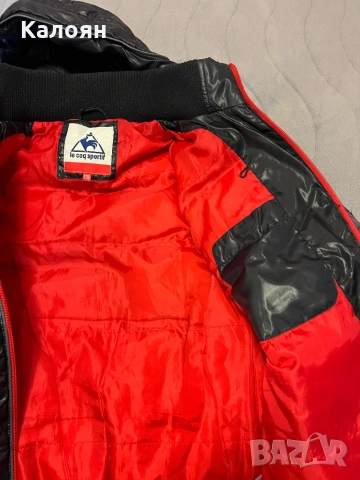 Зимно яке Le Coq Sportif 1882 BONNEVILLE, снимка 6 - Якета - 52203416