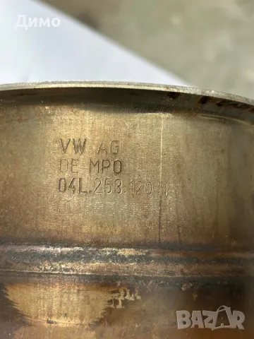 Дпф dpf фолксваген тигуан 2.0 тди vw tiguan 2.0 TDI , снимка 7 - Части - 49945421