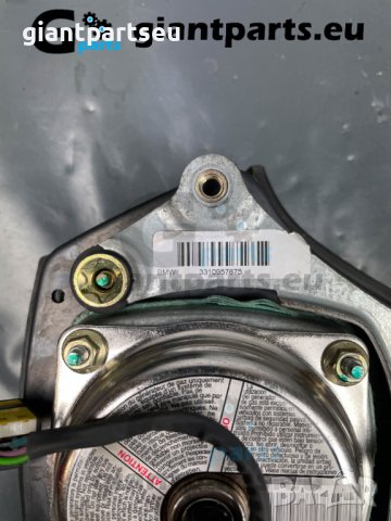 Airbag Аербег за волан БМВ е46 BMW e46 , 3310957675, снимка 3 - Части - 40142397